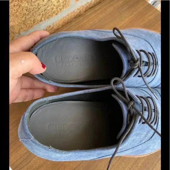 Guido Maggi Marseille Epi Leather Shoes Size 9 main image 5